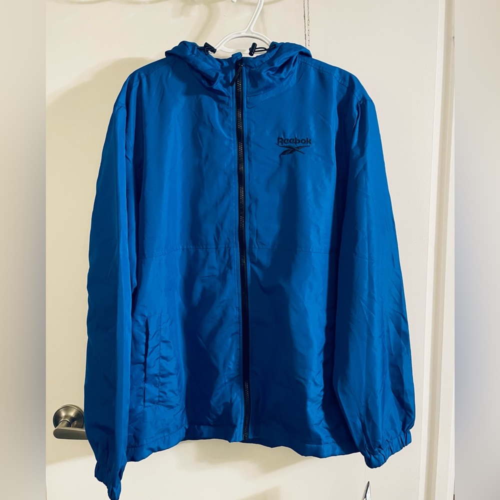 Reebok Spring Jacket - Size XL NEW! - Picture 1 of 4